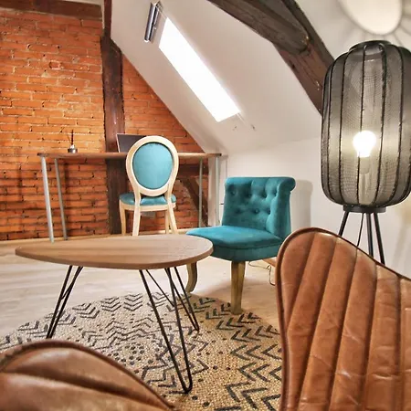 Apartment Locbnb - Tourism And Business Locations - Alsace - Centre - Route Des Vins Barr