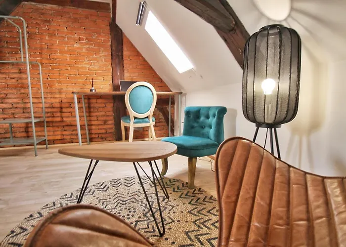 شقة Locbnb - Tourism And Business Locations - Alsace - Centre - Route Des Vins بارْ