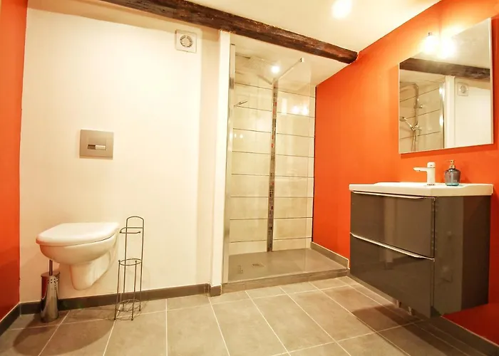 Locbnb - Tourism And Business Locations - Alsace - Centre - Route Des Vins شقة بارْ