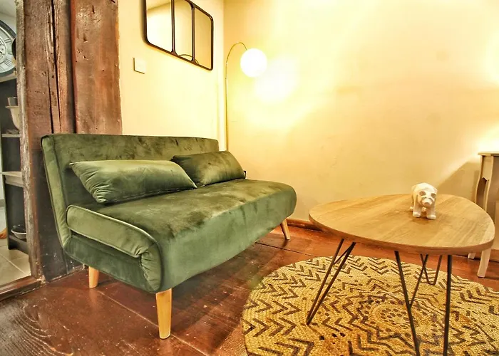 Locbnb - Tourism And Business Locations - Alsace - Centre - Route Des Vins 아파트