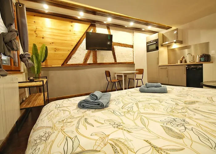 아파트 Locbnb - Tourism And Business Locations - Alsace - Centre - Route Des Vins 바