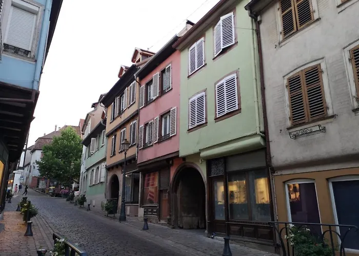 Locbnb - Tourism And Business Locations - Alsace - Centre - Route Des Vins *